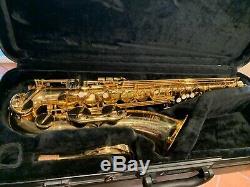Yamaha YTS-475 tenor saxophone with case very nice shape