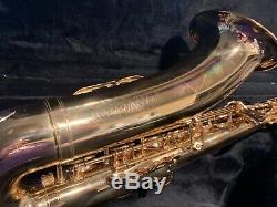 Yamaha YTS-475 tenor saxophone with case very nice shape