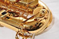 Yamaha YTS-480 Bb Tenor Saxophone Brass Barn Gold withCase Maintained Used Fm JP