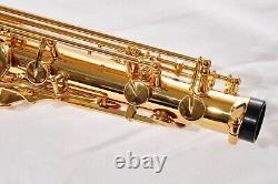 Yamaha YTS-480 Bb Tenor Saxophone Brass Barn Gold withCase Maintained Used Fm JP