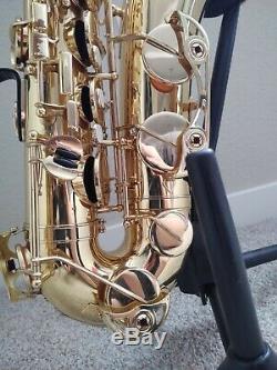 Yamaha YTS-52 Intermediate Tenor Saxophone with stand, hard case, neck harness++