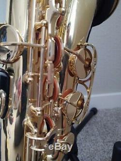 Yamaha YTS-52 Intermediate Tenor Saxophone with stand, hard case, neck harness++