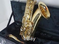 Yamaha YTS-52 Professional Tenor Saxophone with case PURPLE LOGO