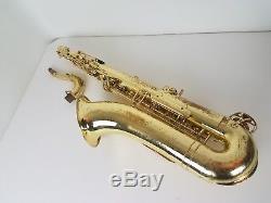 Yamaha YTS-52 Professional Tenor Saxophone with case PURPLE LOGO