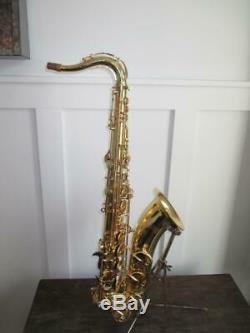 Yamaha YTS-52 Tenor Saxophone Sax With Original Case VERY NICE JAPAN