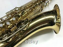 Yamaha YTS-52 Tenor Saxophone with Yanagisawa Mouthpiece & Case