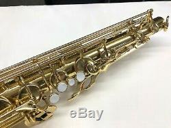 Yamaha YTS-52 Tenor Saxophone with Yanagisawa Mouthpiece & Case