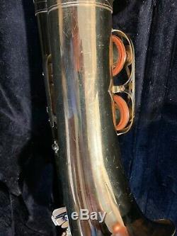 Yamaha YTS-52 tenor saxophone with case