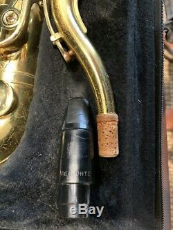 Yamaha YTS-52 tenor saxophone with case