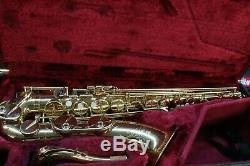 Yamaha YTS 575AL Allegro Tenor Sax With Case