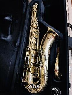 Yamaha YTS-61 Pro Tenor Saxophone With Case Upgrade Playing Condition