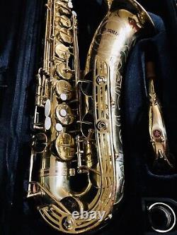 Yamaha YTS-61 Pro Tenor Saxophone With Case Upgrade Playing Condition