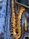 Yamaha YTS-61 Tenor Saxophone Gold-Plated with Hard Case and Mouthpiece