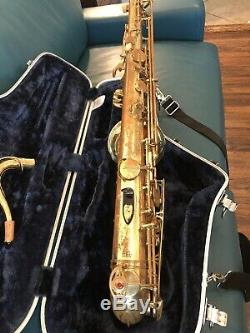 Yamaha YTS 61 Tenor Saxophone Phil Barone Neck And Crossrock Case