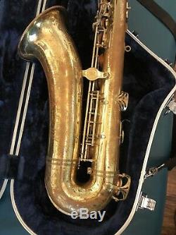 Yamaha YTS 61 Tenor Saxophone Phil Barone Neck And Crossrock Case