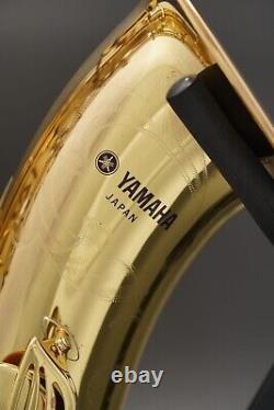 Yamaha YTS-61 Tenor Saxophone Repaired with Hard Case Wind Instrument