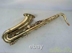 Yamaha YTS-61 Tenor Saxophone Tenor Early Used with Hard Case & Japanese Manual