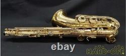 Yamaha YTS-61 Tenor Saxophone with Mouthpiece Ligature Hard Case Repaired