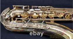Yamaha YTS-61 Tenor Saxophone with Mouthpiece Ligature Hard Case Repaired