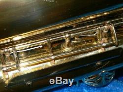 Yamaha YTS-61 YTS61 Tenor Sax Saxophone withHard Case From Japan Very Good