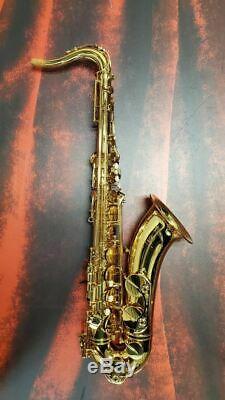 Yamaha YTS-62III Professional Tenor Saxophone with case