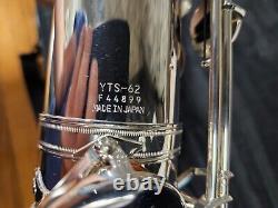 Yamaha YTS-62IIIs Tenor Saxophone JodyJazz Super Jet Lots of extras