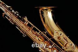Yamaha YTS-62 III Tenor Saxophone Brass Barn New 2021 with hard case from Japan