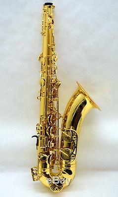 Yamaha YTS-62 Pro Tenor Saxophone With Original Case NEW