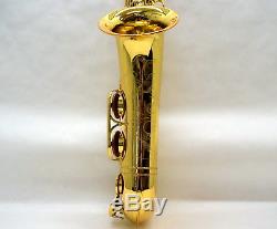 Yamaha YTS-62 Pro Tenor Saxophone With Original Case NEW