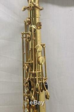 Yamaha YTS-62 Purple Label Professional Tenor Saxophone With Case