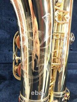 Yamaha YTS-62 Sculpted Tenor Saxophone 2009 Model with Case