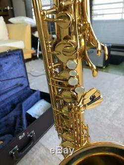 Yamaha YTS-62 Tenor Sax Saxophone with Hard Case
