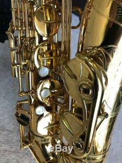 Yamaha YTS-62 Tenor Sax Saxophone with Hard Case