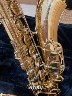 Yamaha YTS-62 Tenor Saxophone Maintenance completed withcase from JAPAN