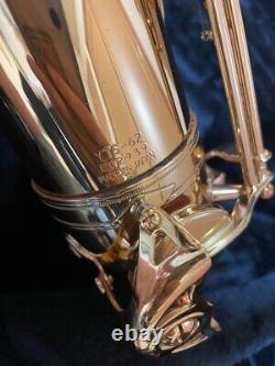 Yamaha YTS-62 Tenor Saxophone Maintenance completed withcase from JAPAN