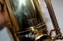 Yamaha YTS-62 Tenor Saxophone Purple Label Japan Case & Mouthpiece Included