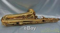Yamaha YTS-62 Tenor Saxophone Sax Bb Serviced Tested Used With Hard Case