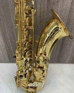 Yamaha YTS-62 Tenor Saxophone WithCase From Japan Very good #C09006A