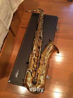 Yamaha YTS-62 Tenor Saxophone withHard Case Music Instrument from japan Excellent