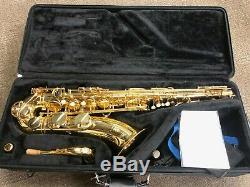 Yamaha YTS-62 Tenor Saxophone with Gig Case Japan