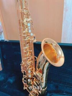 Yamaha YTS-62 Tenor Saxophone with Hard Case Excellent Condition Maintenance Kit