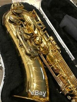 Yamaha YTS-62 Tenor Saxophone with Hard Case Made in Japan