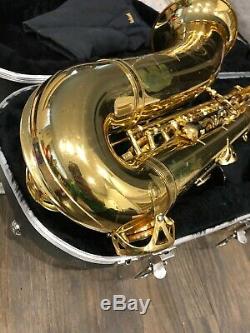 Yamaha YTS-62 Tenor Saxophone with Hard Case Made in Japan