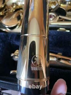 Yamaha YTS-62 Tenor Saxphone with Hard Case Used ship withTracking from Japan