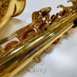 Yamaha YTS-62 Used Tenor Saxophone Cleaned & Mantained