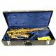 Yamaha YTS-62 YTS62 Tenor Saxophone Sax Bb Serviced Tested Used With Hard Case