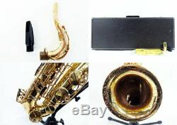 Yamaha YTS-62 YTS62 Tenor Saxophone Sax Bb Serviced Tested Used With Hard Case