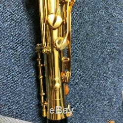 Yamaha YTS-62 YTS 62 Professional Tenor Saxophone withCase from japan Very good