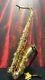 Yamaha YTS-62 professional tenor saxophone with original case