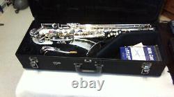 Yamaha YTS 62 (version 2) Silver-plated Tenor Saxophone